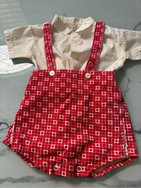 Vintage Penny’s Toddle Time Romper